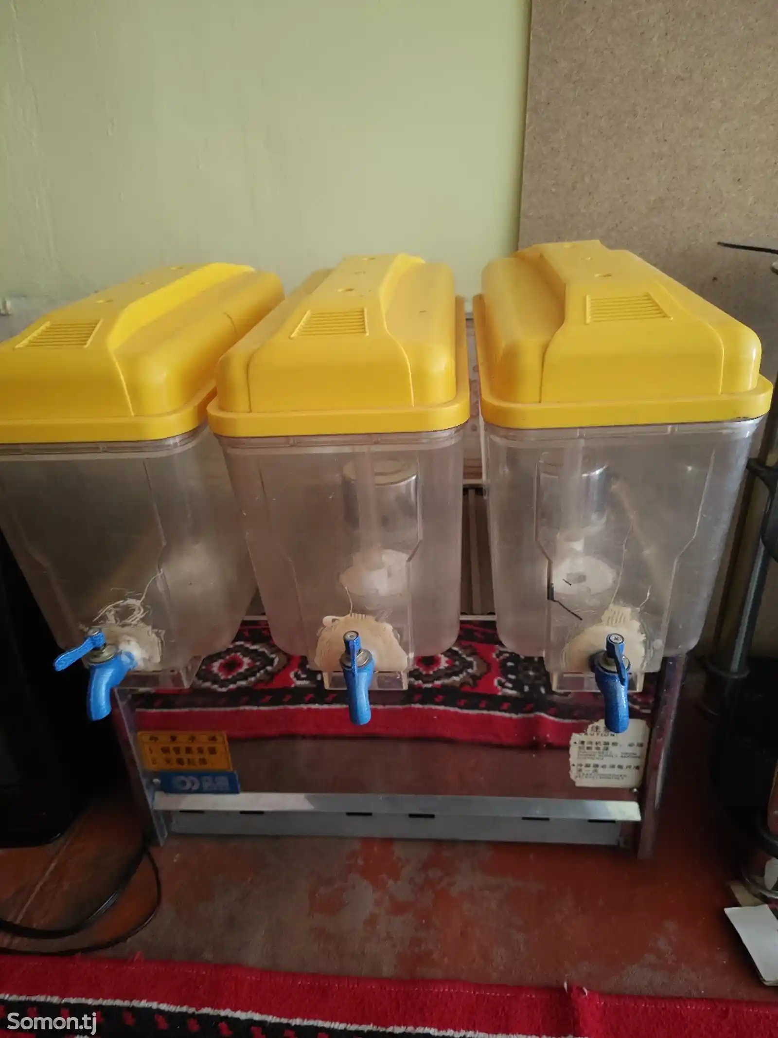 Аппарат для разлива газированной воды-2