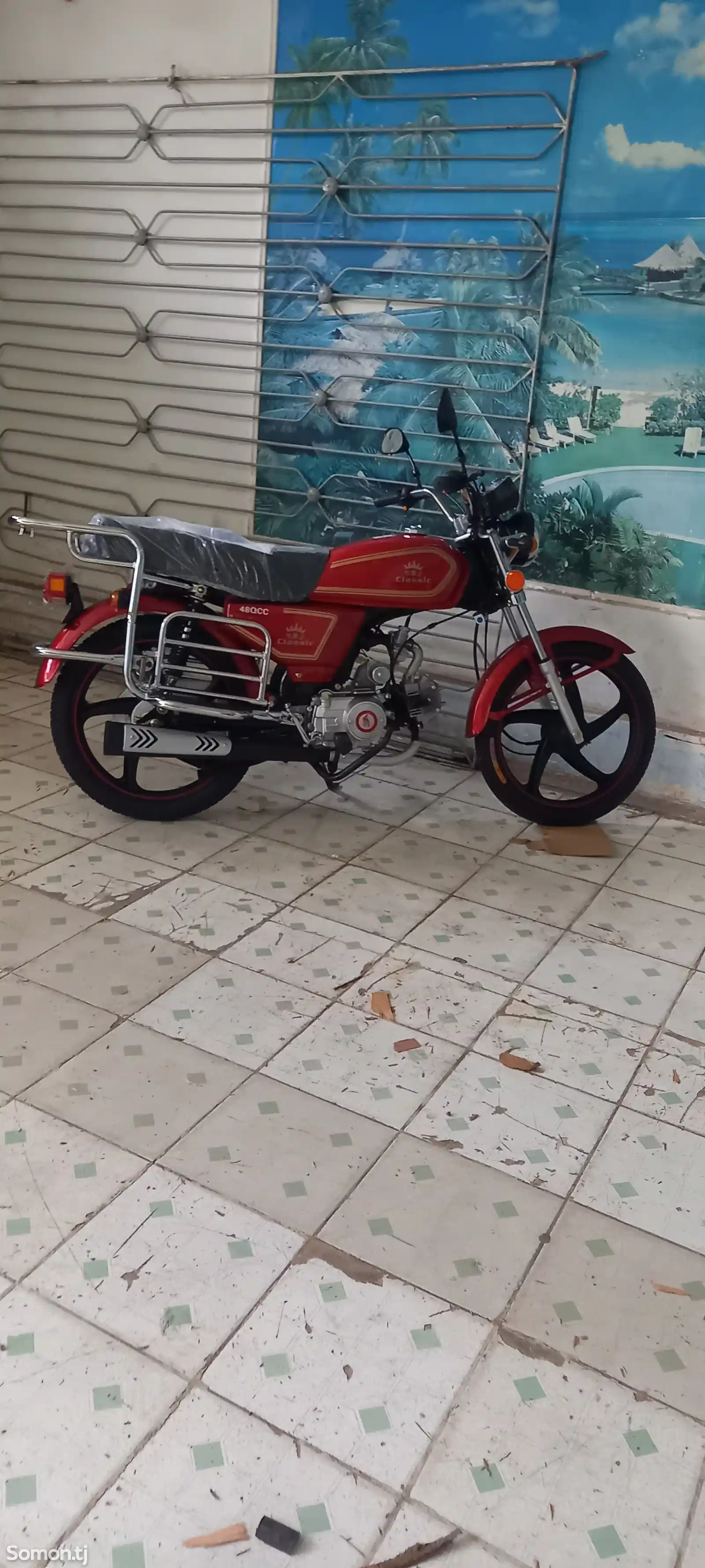 Мотоцикл Classic-1