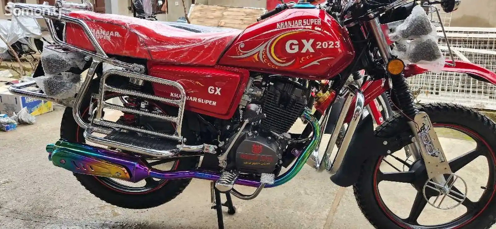 Мотоцикл Khanjar super-3