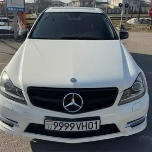 Mercedes-Benz C class, 2012