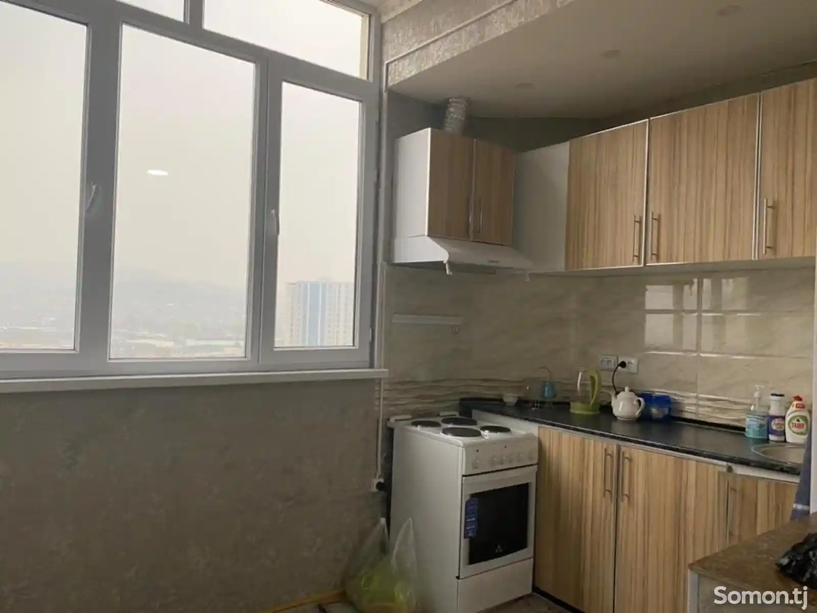 2-комн. квартира, 13 этаж, 55 м², И. Сомони-6