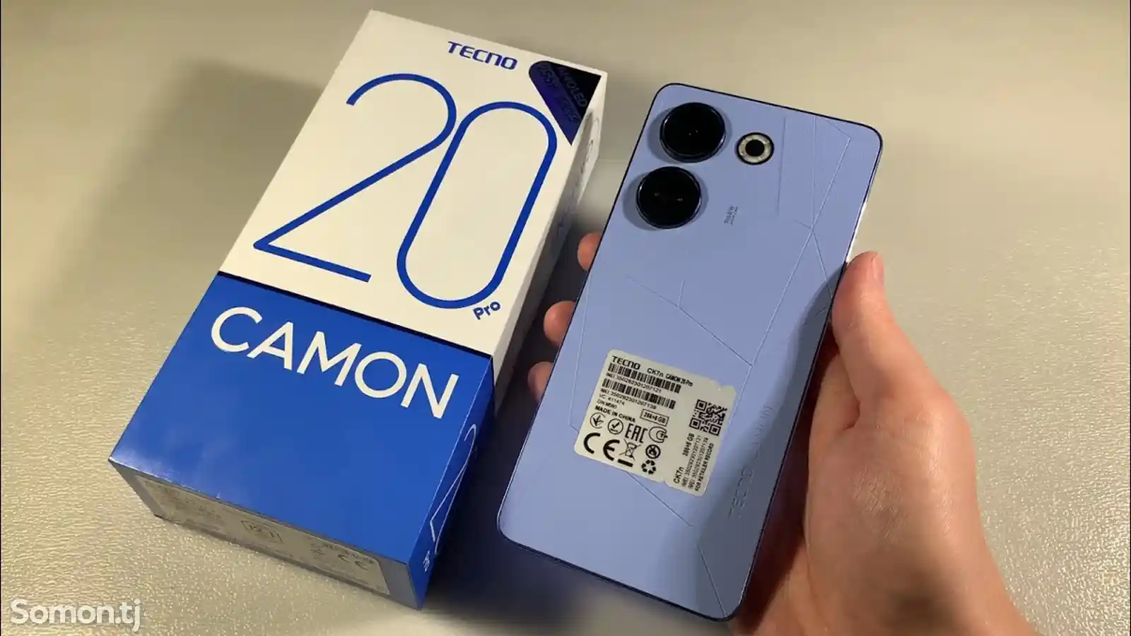 Tecno Camon 20Pro 8/256gb-1