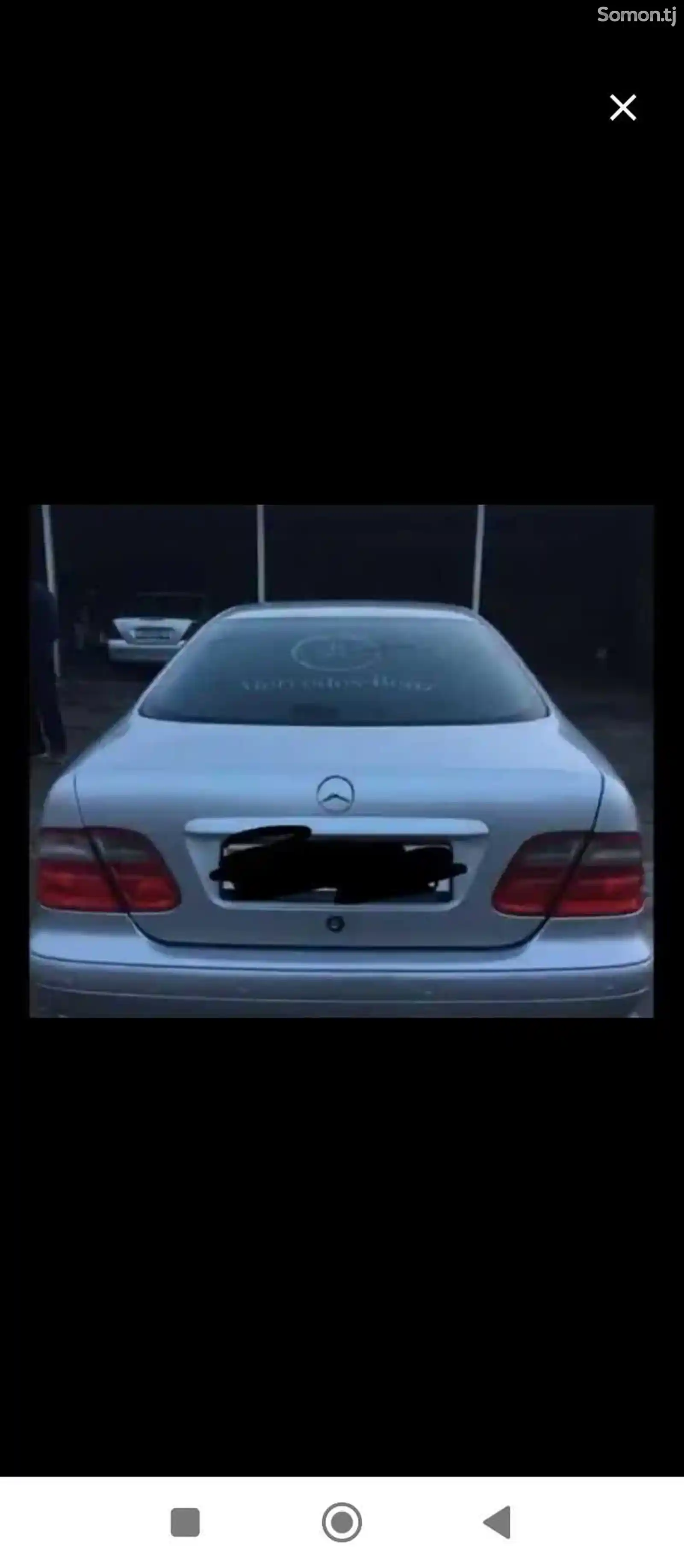Mercedes-Benz CLK class, 1998-4