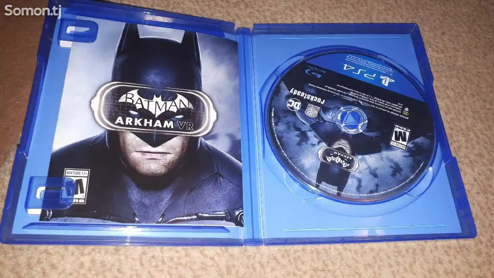 Игра Batman Arkham VR для Sony PS4-2