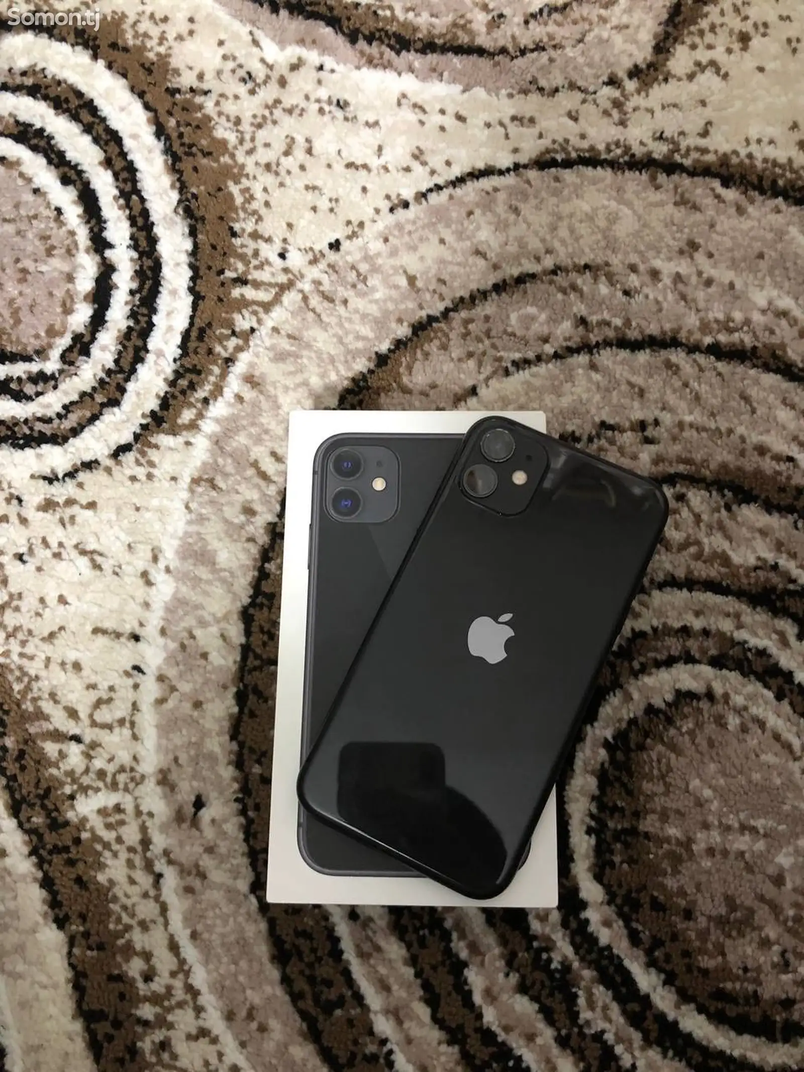 Apple iPhone 11, 64 gb, Black-1