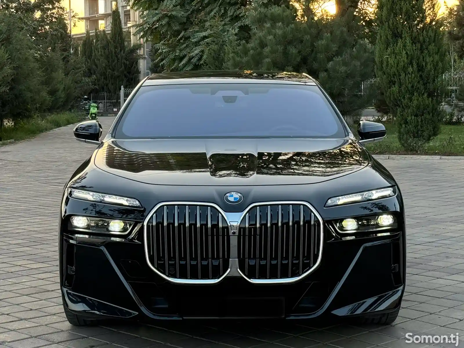 BMW 7 series, 2023-2