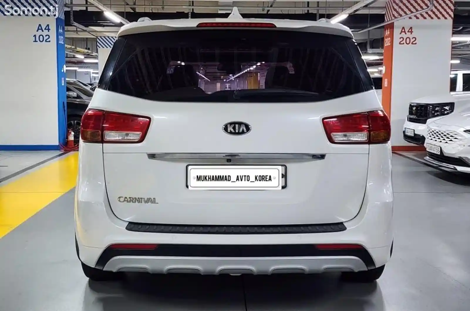 Kia Carnival, 2015-10