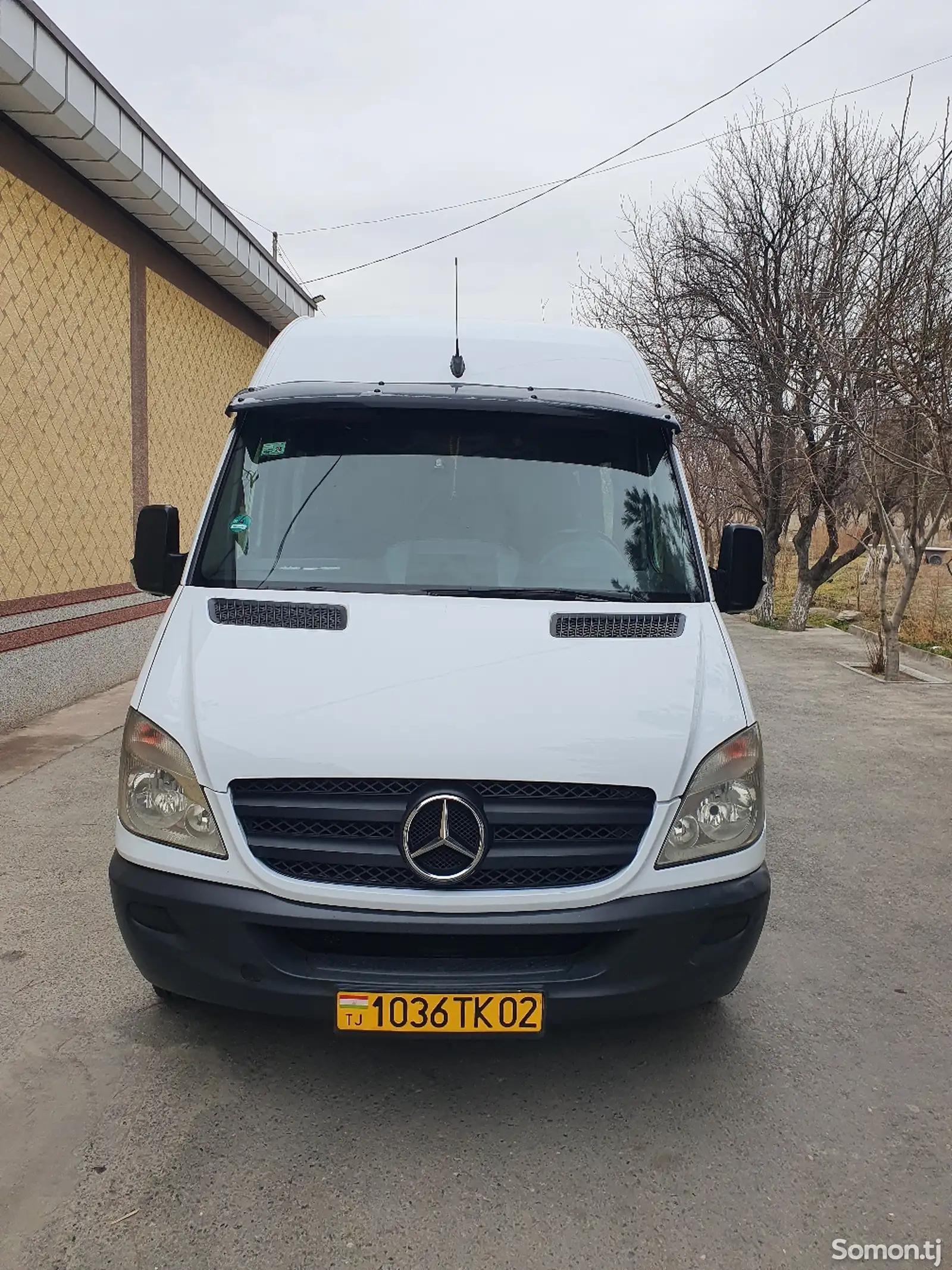 Mercedes-Benz Sprinter, 2007-1