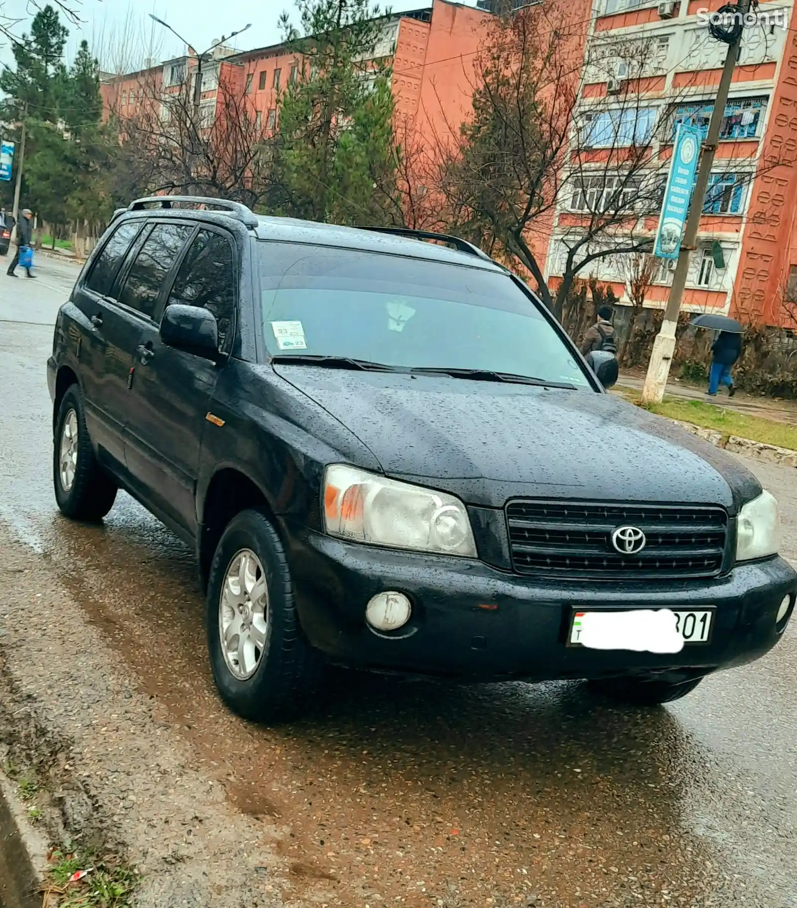 Toyota Highlander, 2002-1