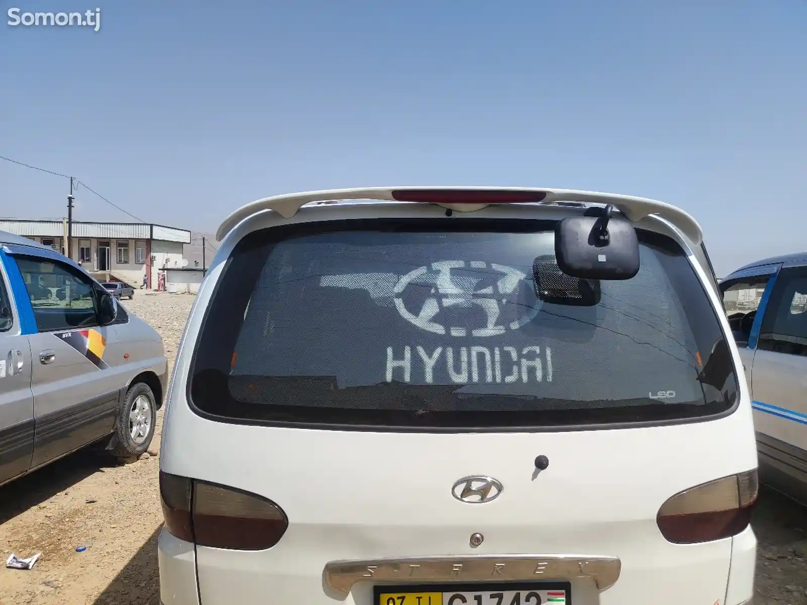 Hyundai Starex,2001-6