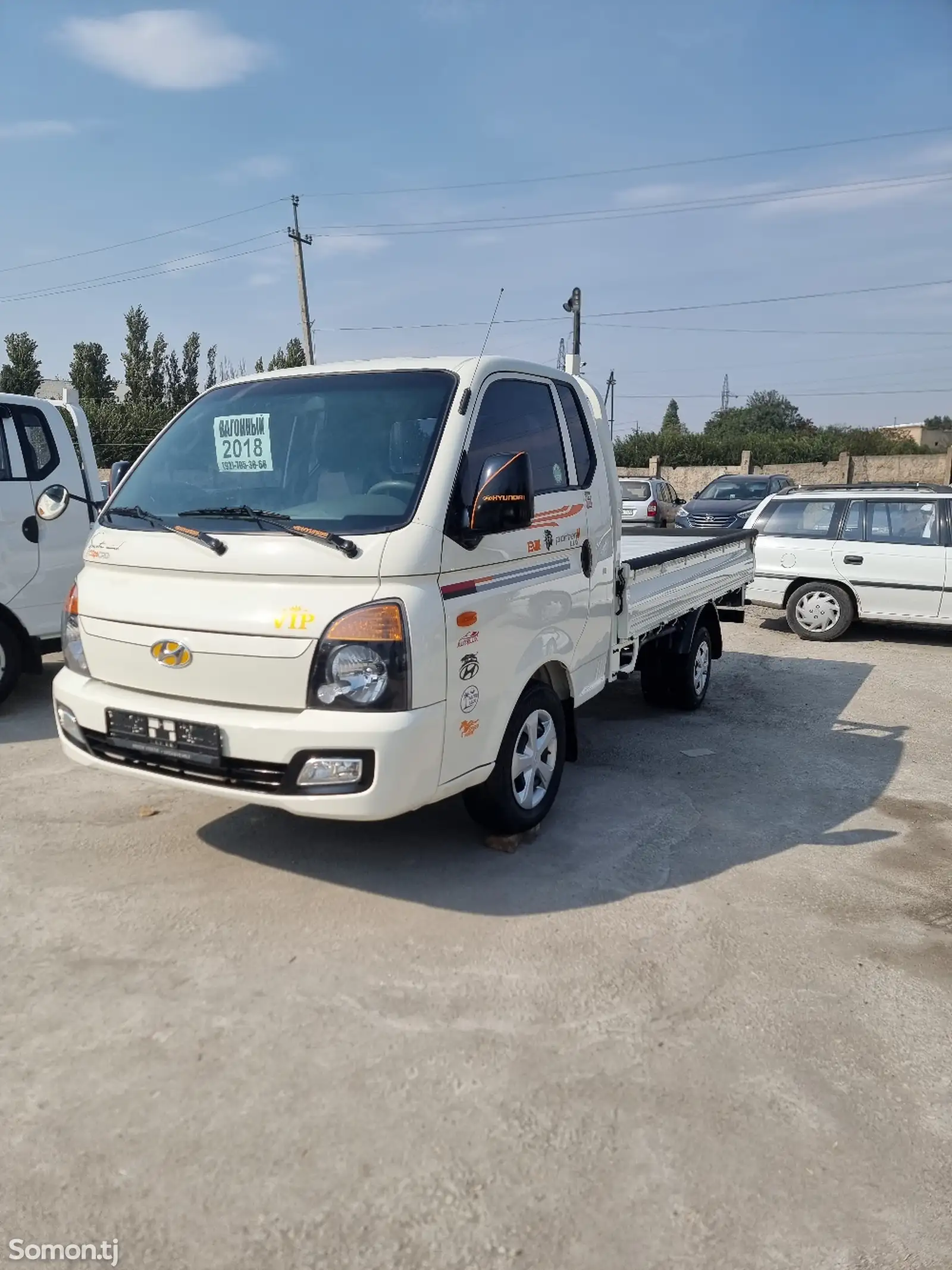 Бортовой автомобиль Hyundai Porter 2, 2018-1