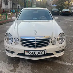 Mercedes-Benz E class, 2008