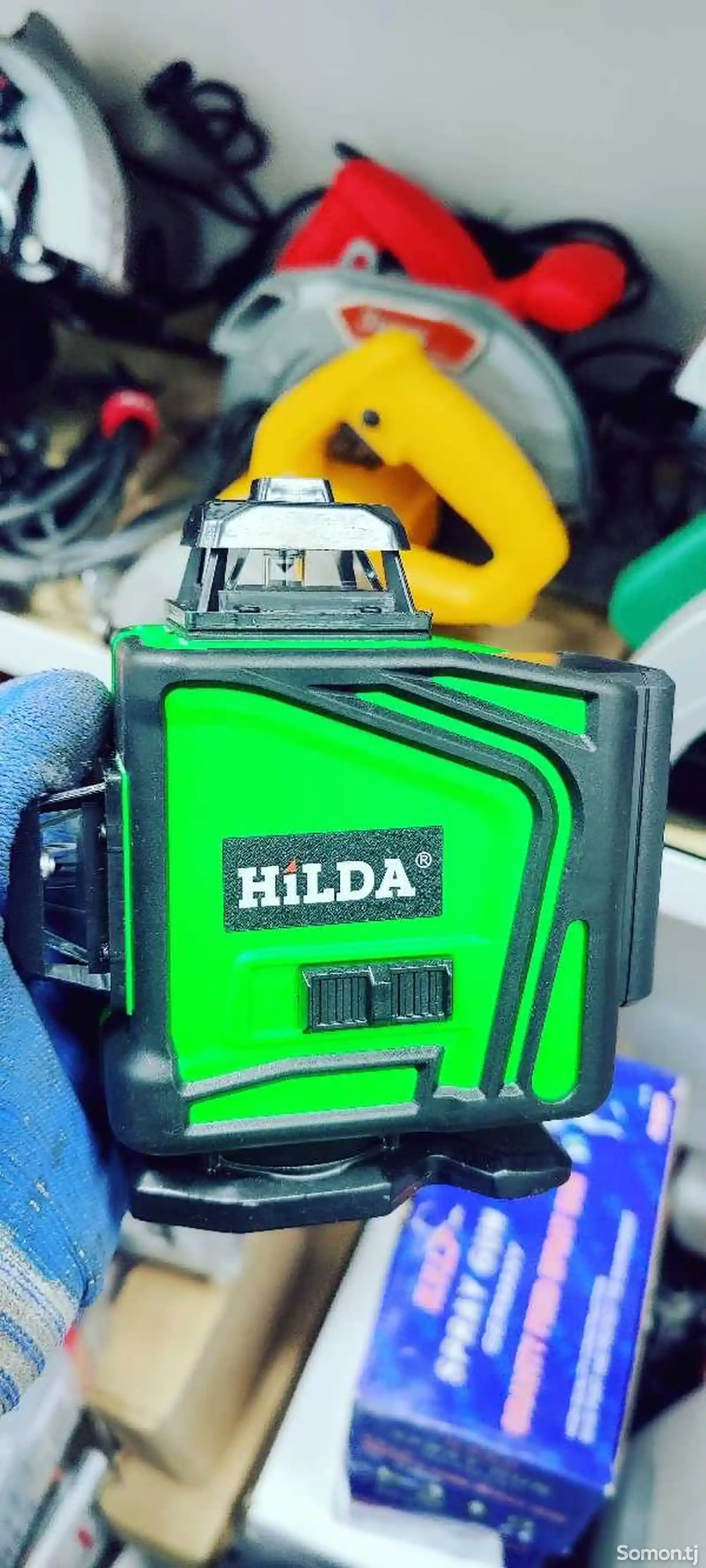 Лазерный уровень Hilda-16