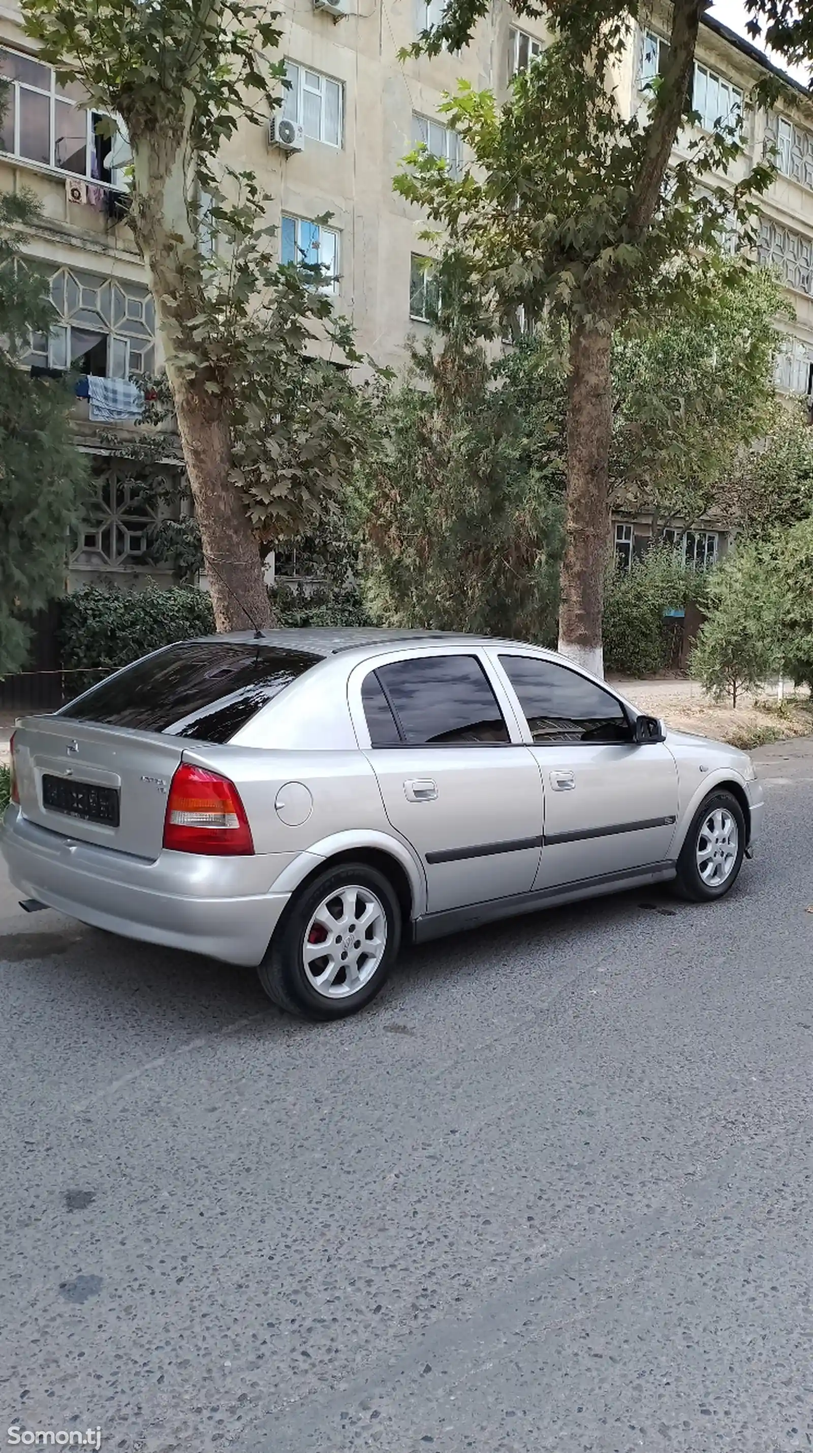 Opel Astra G, 2002-5