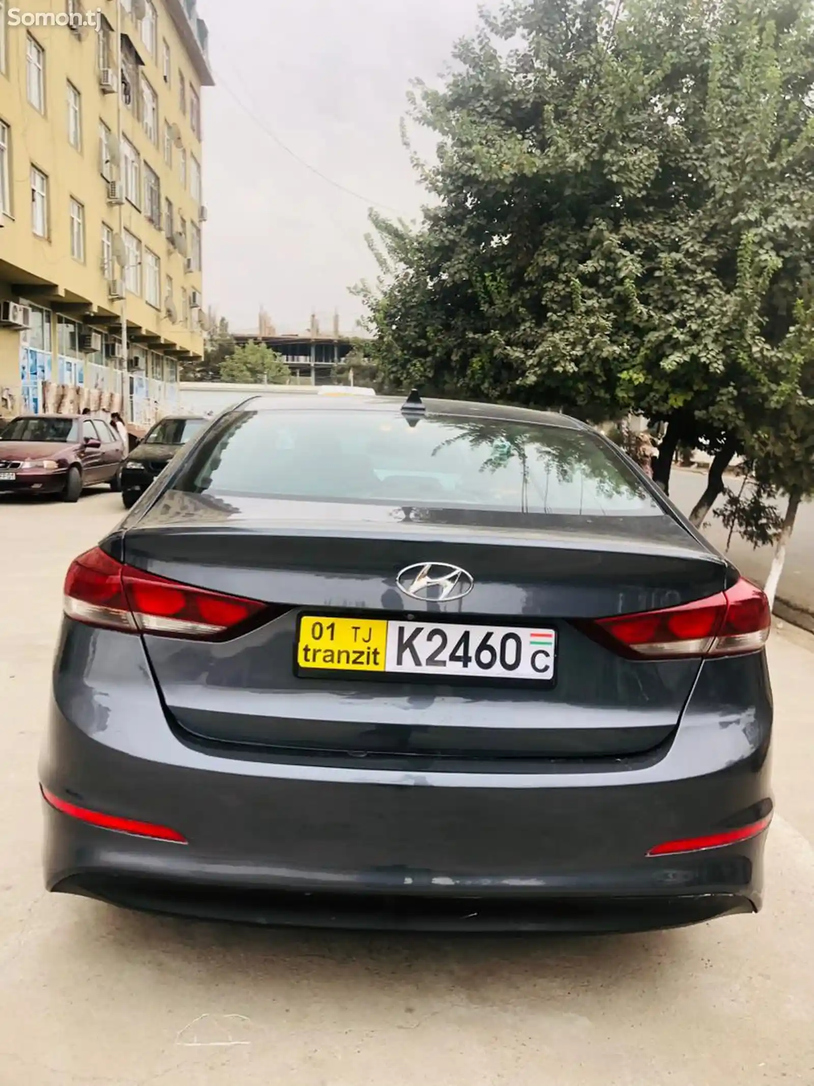 Hyundai Elantra, 2017-2