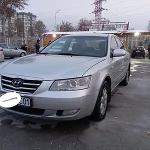 Hyundai Sonata, 2007