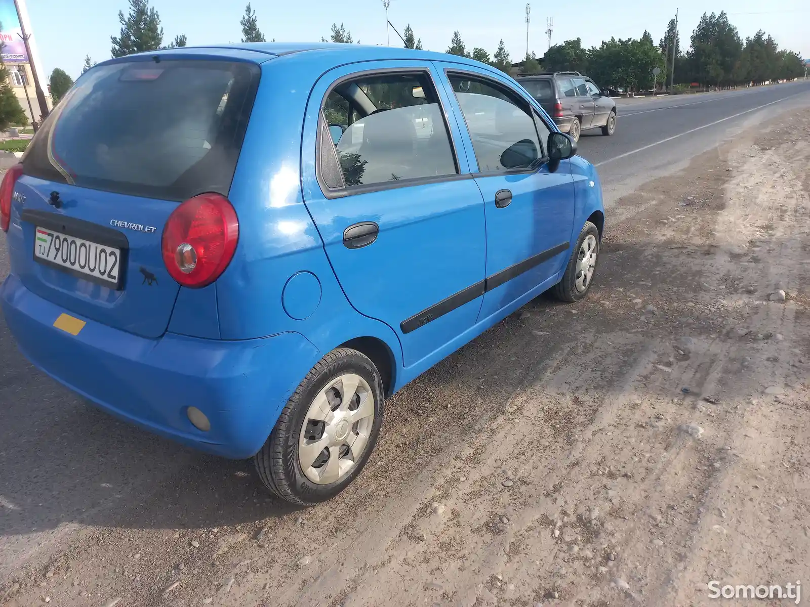 Daewoo Matiz, 2008-6