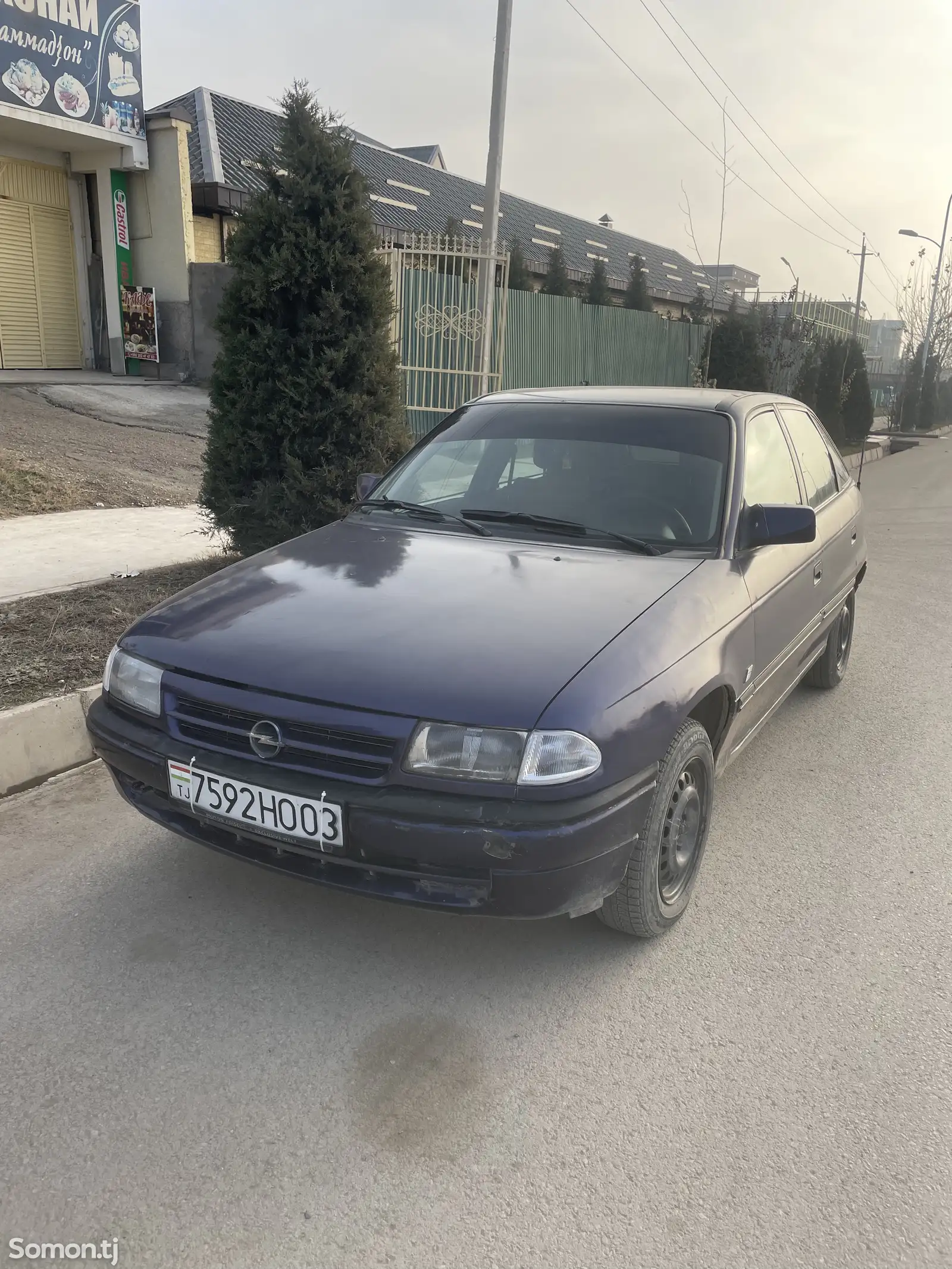 Opel Astra F, 1993-1