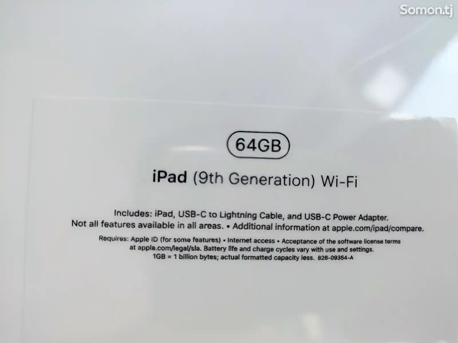 Планшет Apple iPad 9 WiFi 64gb-2