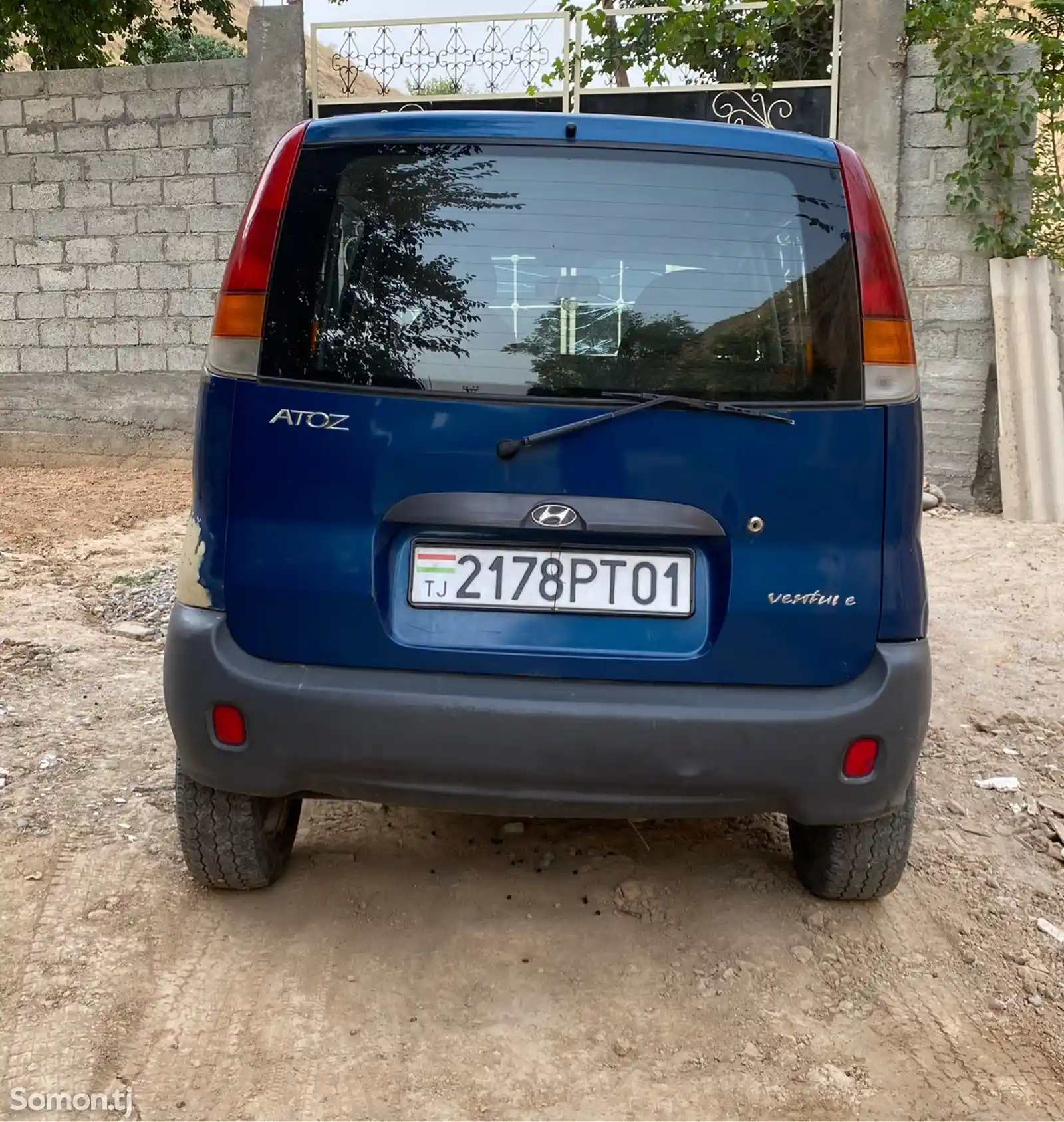 Hyundai Atos, 1997-1