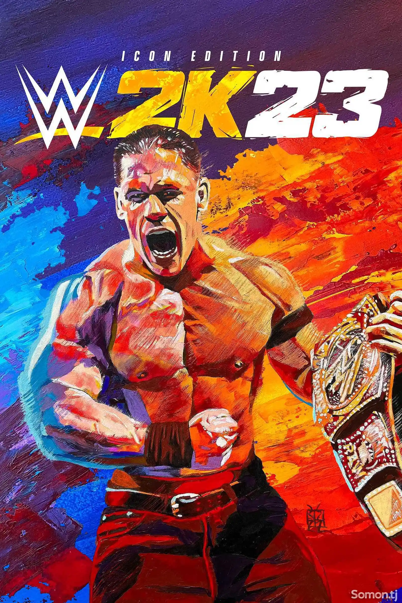 Игра WWE 2K23 Bad Bunny Edition для Sony PS4-5