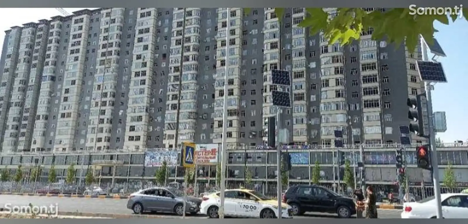 3-комн. квартира, 7 этаж, 80 м², Сино-1