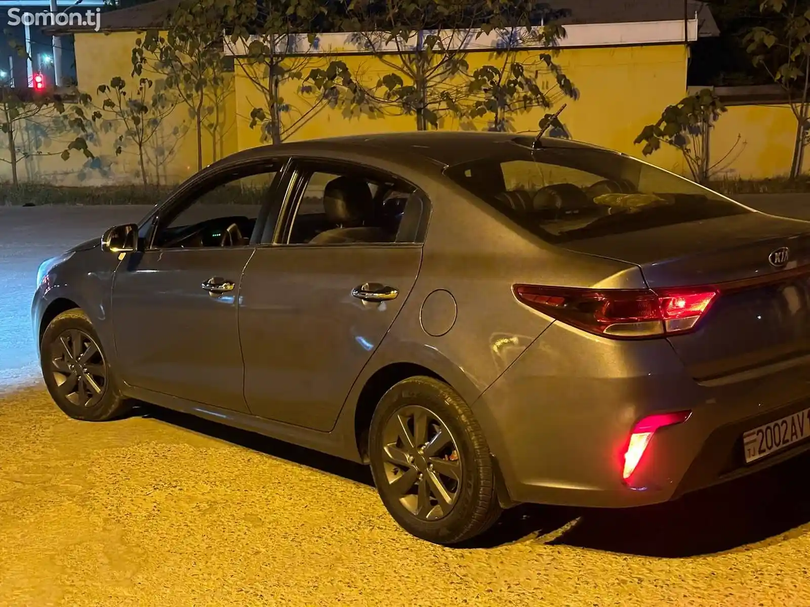 Kia Rio, 2018-3