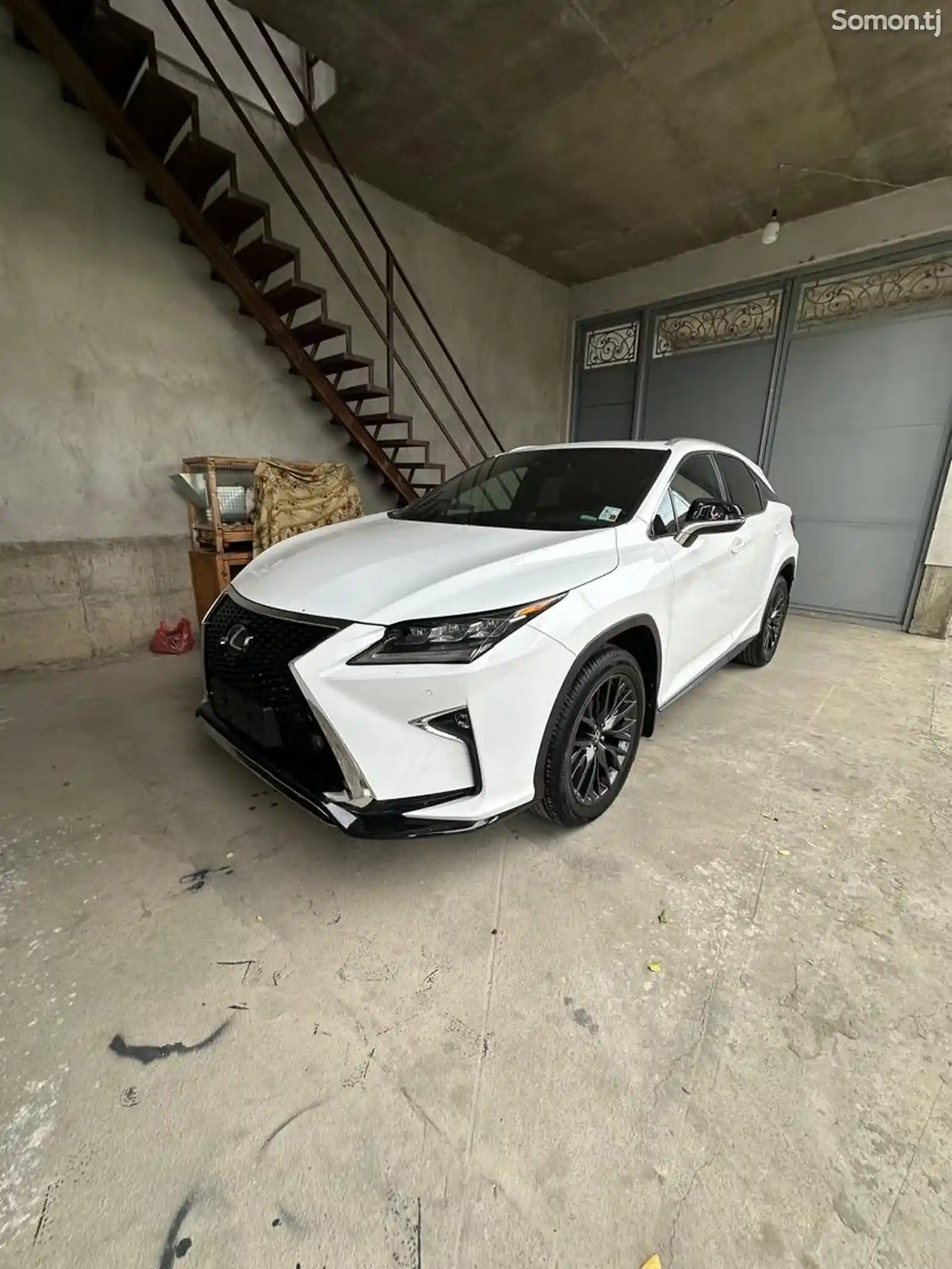 Lexus RX series, 2017-1