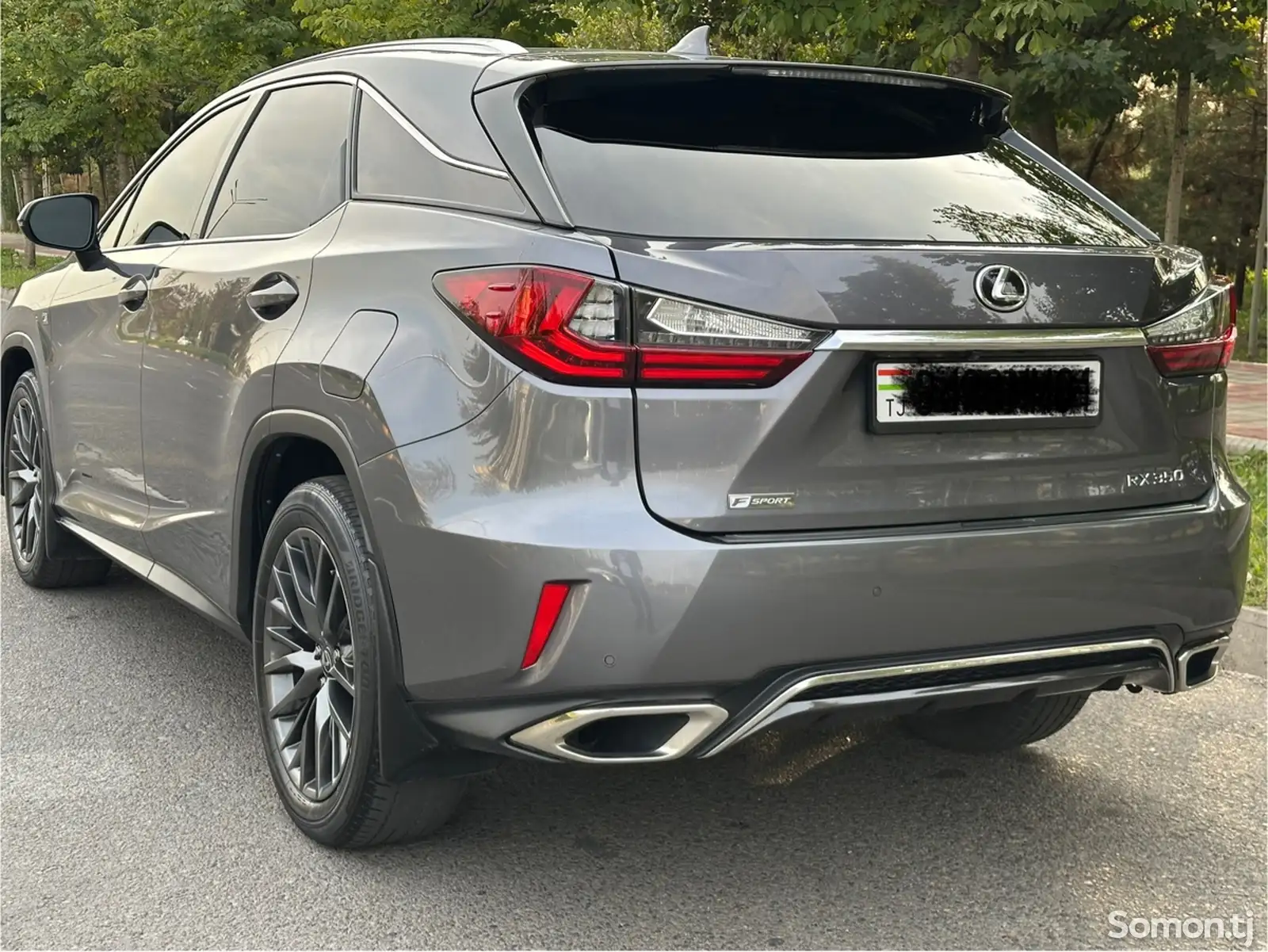 Lexus RX series, 2017-4