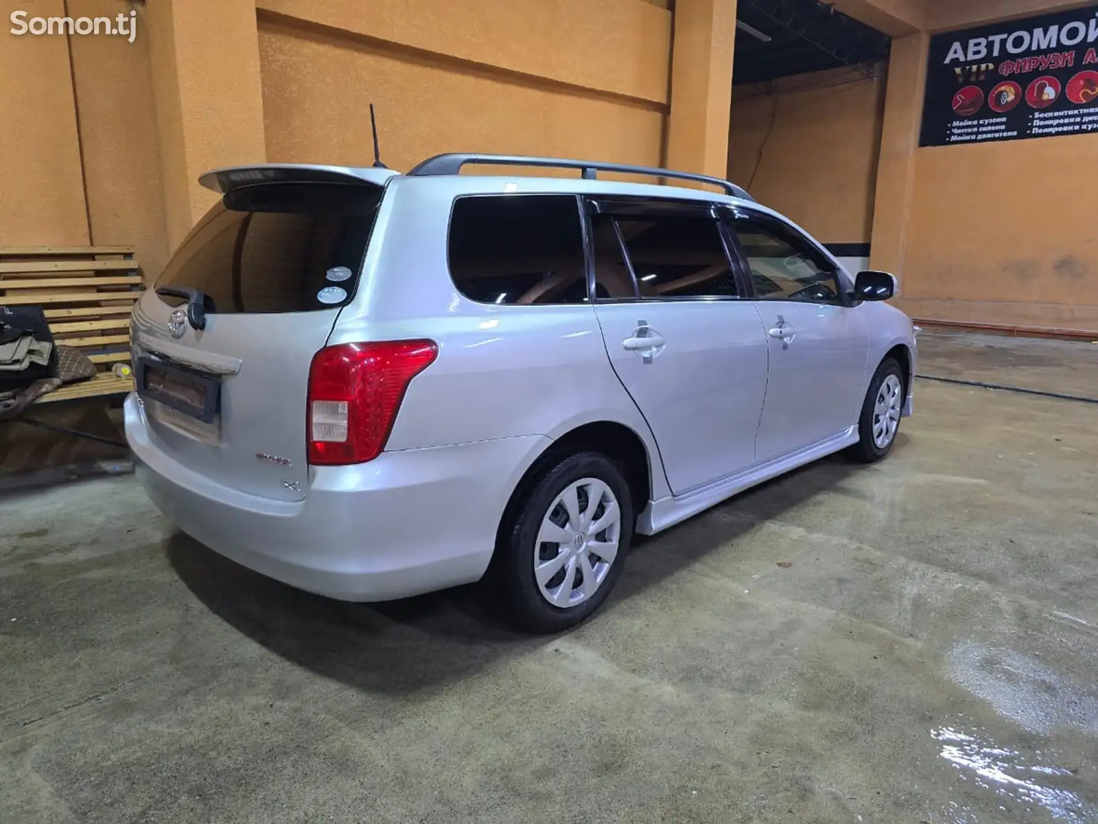 Toyota Fielder, 2008-1