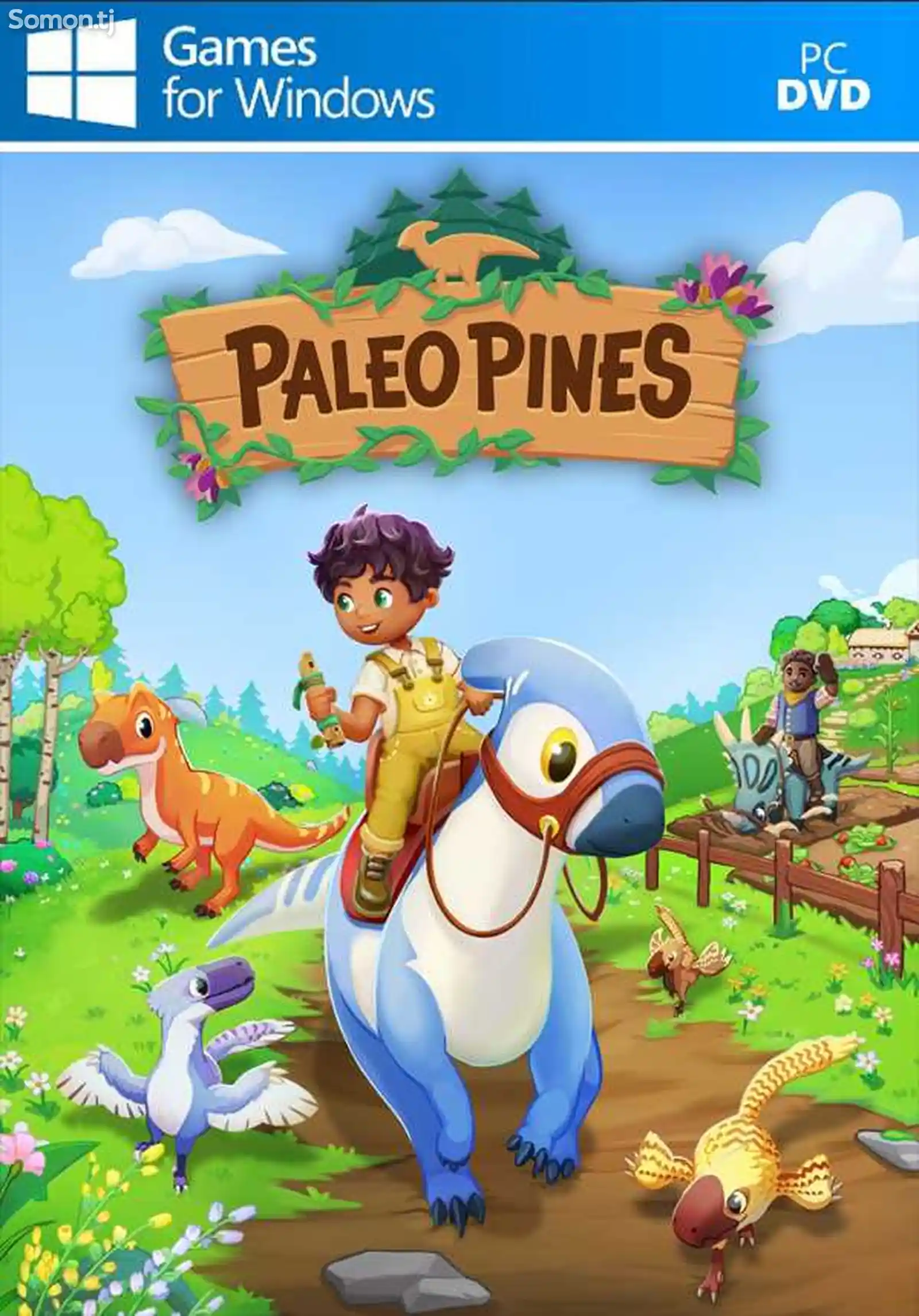 Игра Paleo pines goldberg для компьютера-пк-pc-1