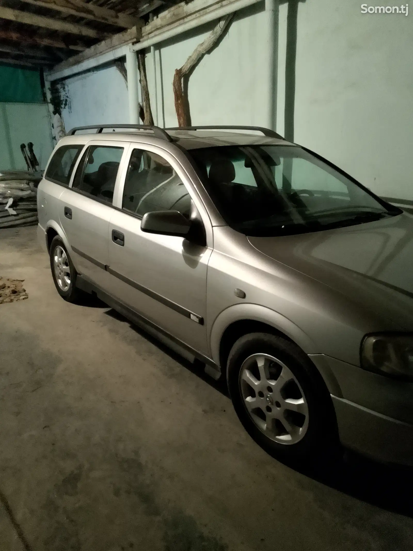 Opel Astra G, 2001-2