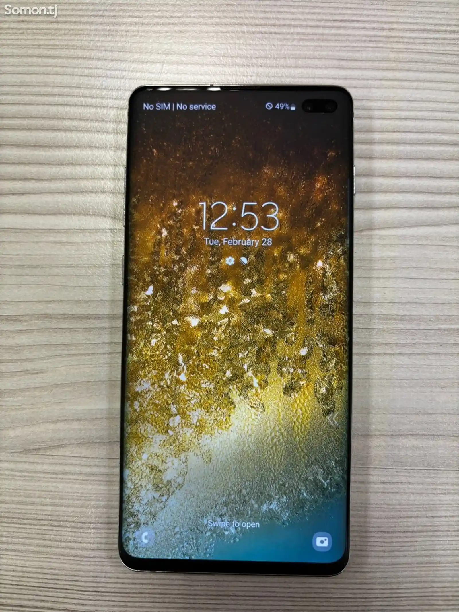 Samsung Galaxy S10+ Black