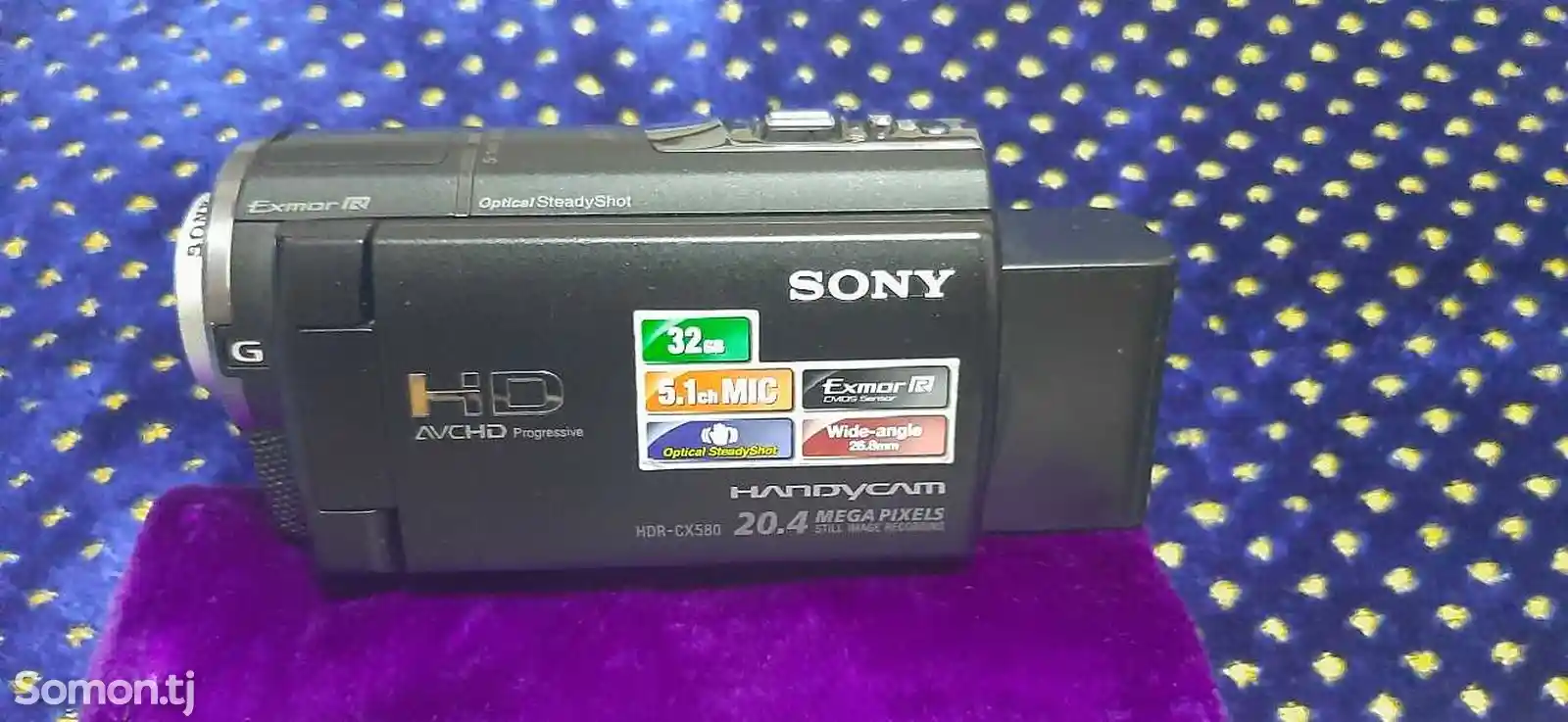 Видеокамера Sony hdr-cx580-4