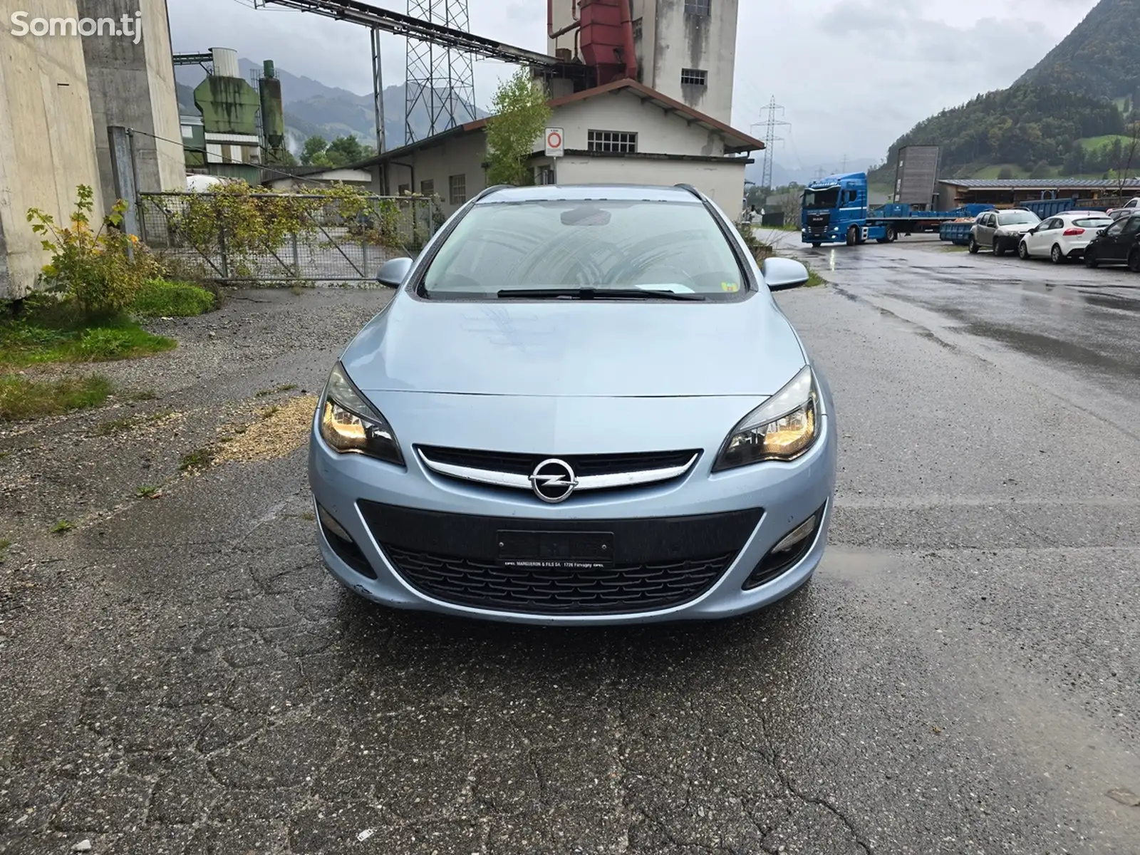 Opel Astra H, 2014-1