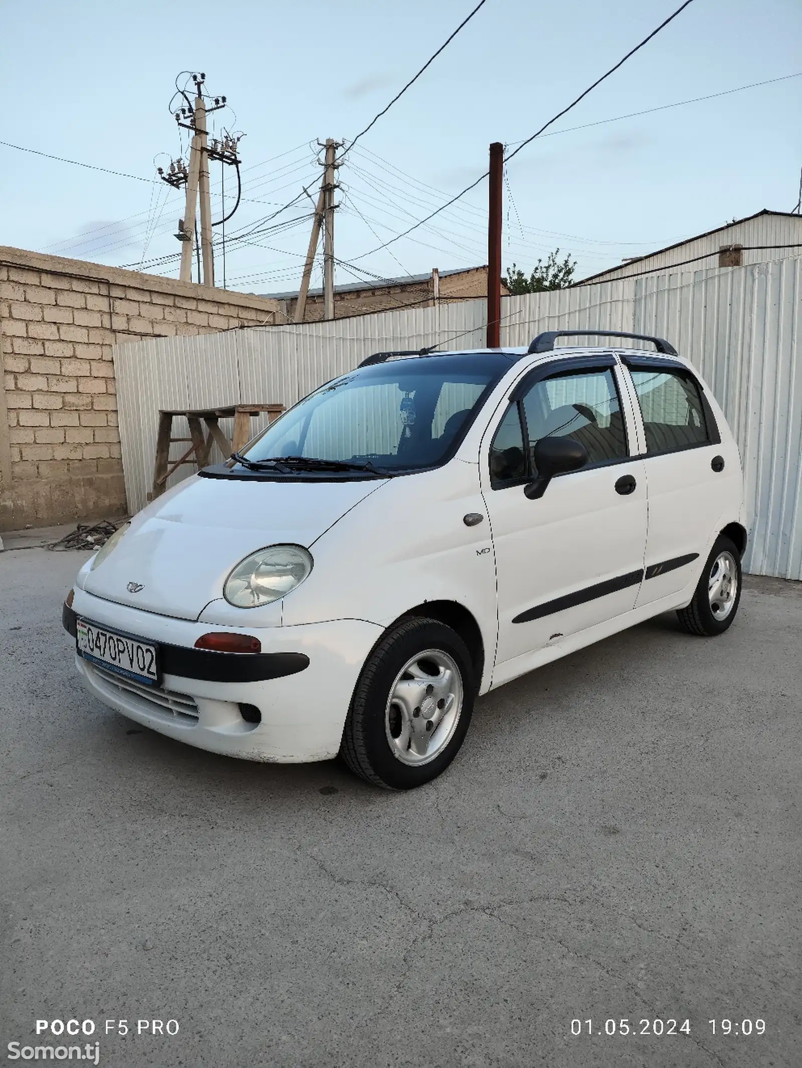 Daewoo Matiz, 1999-1