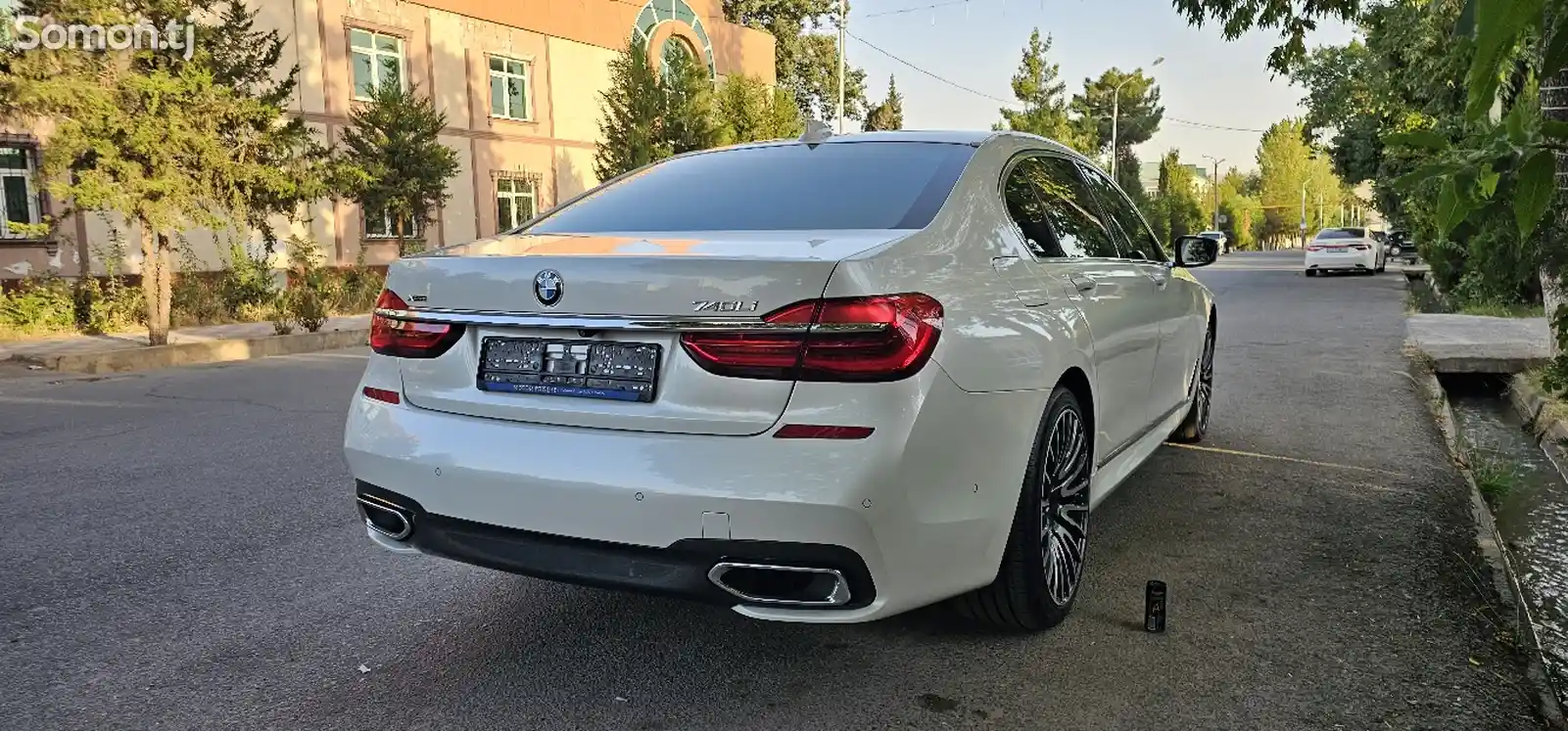BMW 7 series, 2018-11
