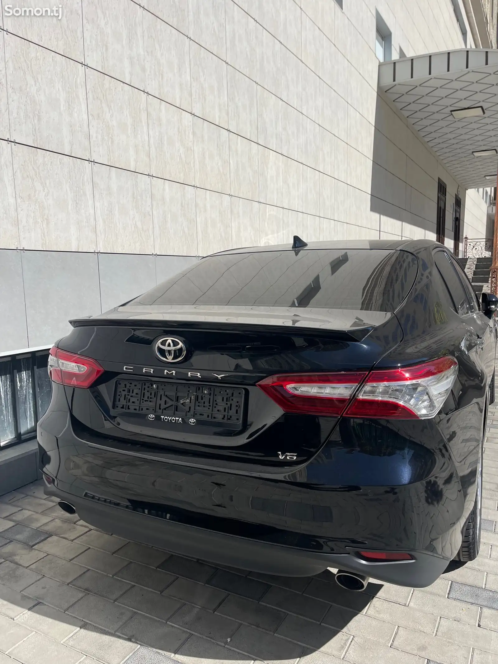 Toyota Camry, 2019-2