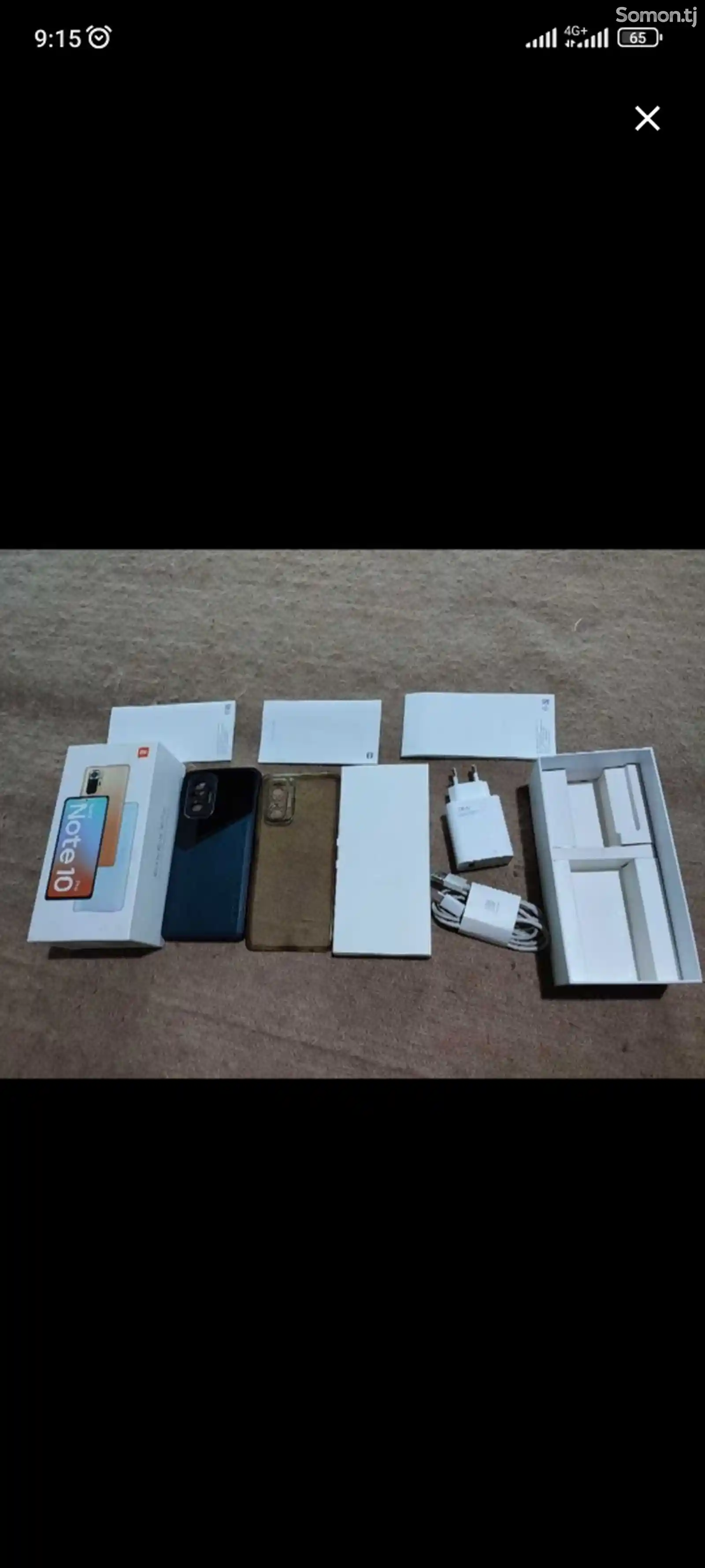 Xiaomi Redmi Note 10 pro max 128gb/8gb-6