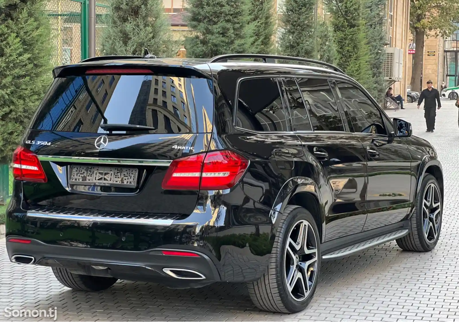 Mercedes-Benz GLS, 2019-5