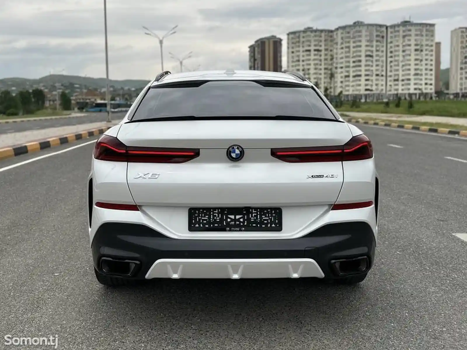 BMW X6, 2024-6