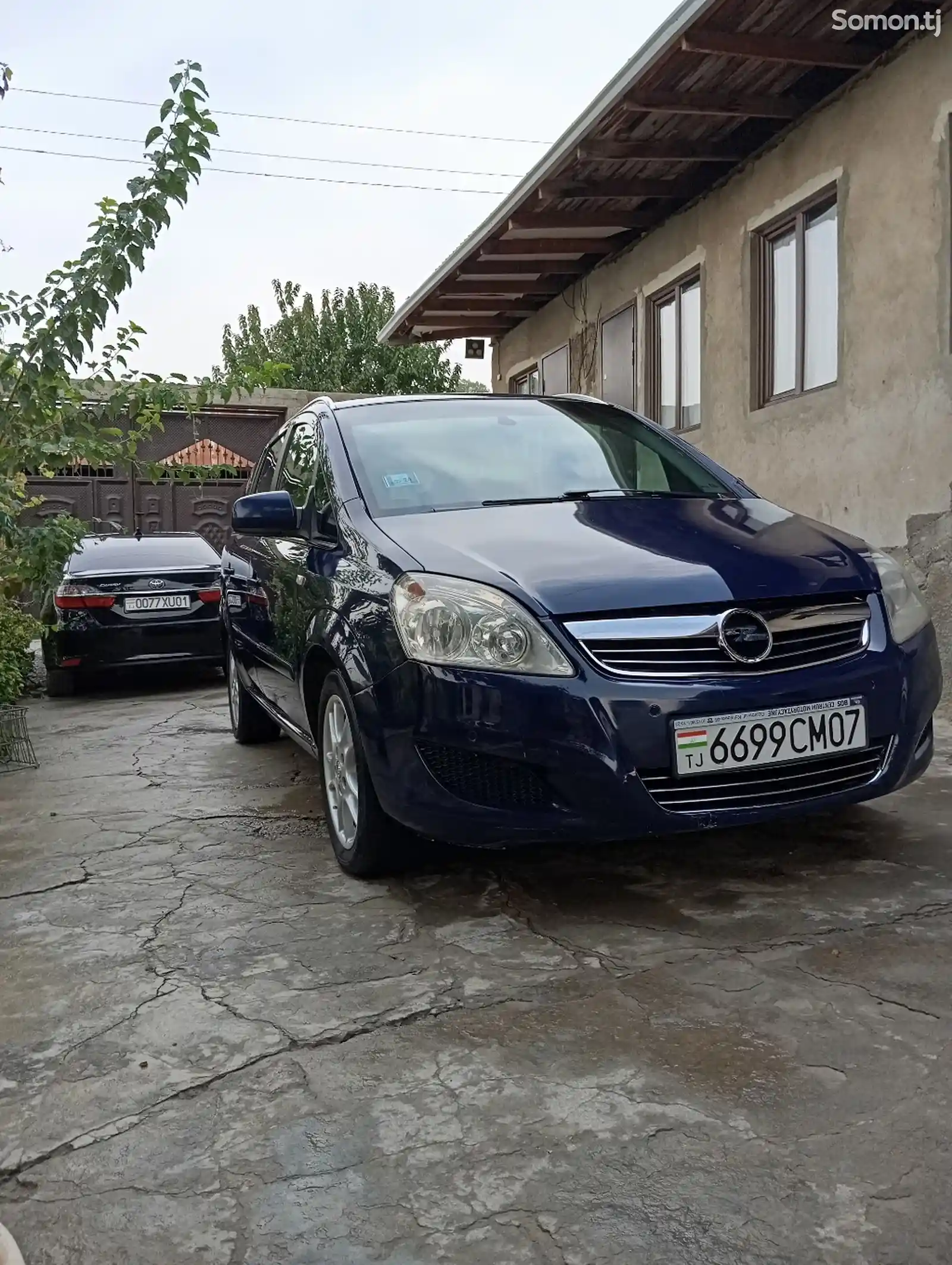 Opel Zafira, 2010-3