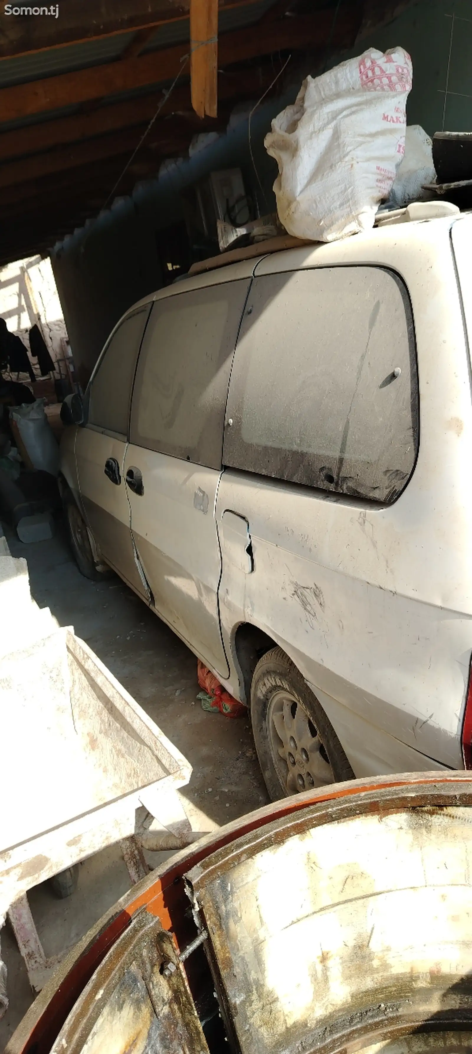 Kia Carnival, 2002-1