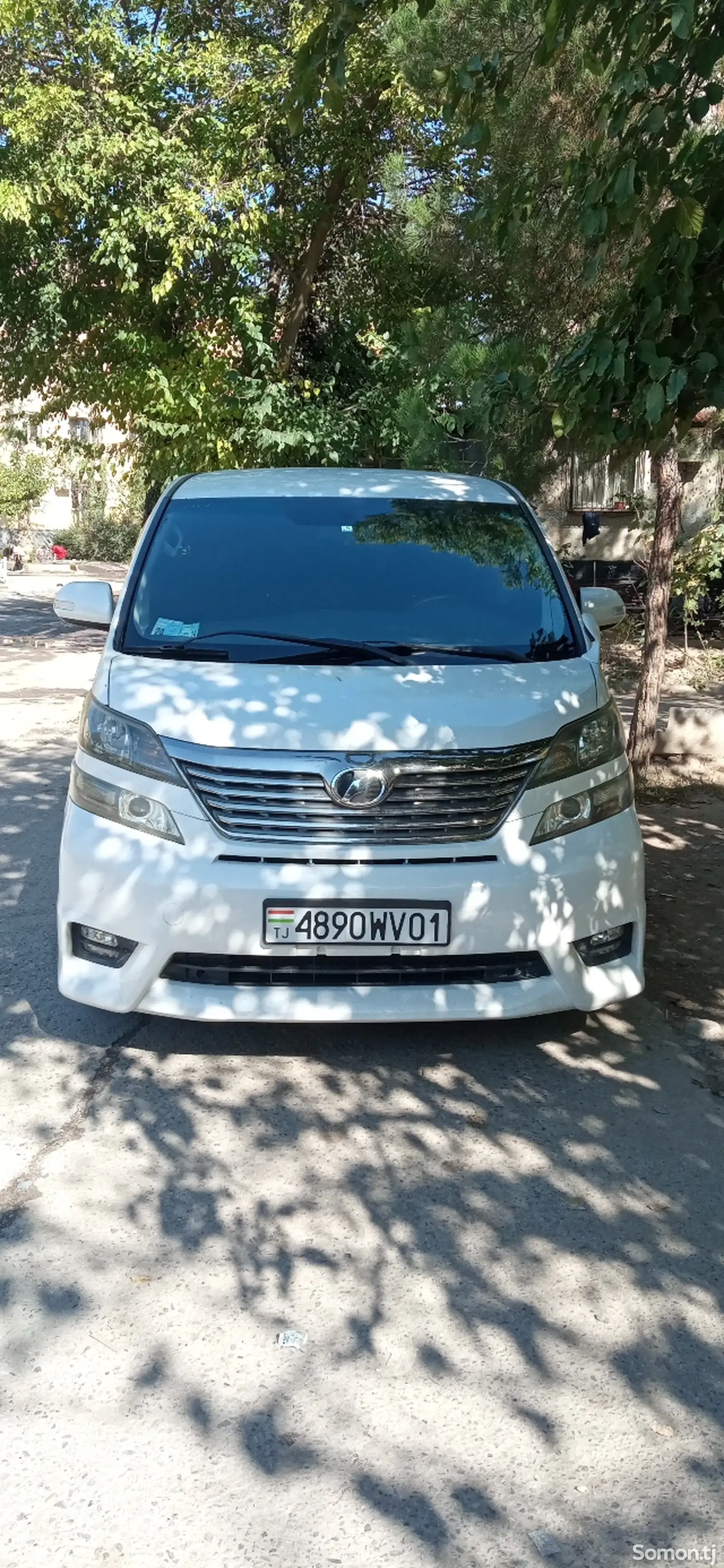 Toyota Vellfire, 2014-1