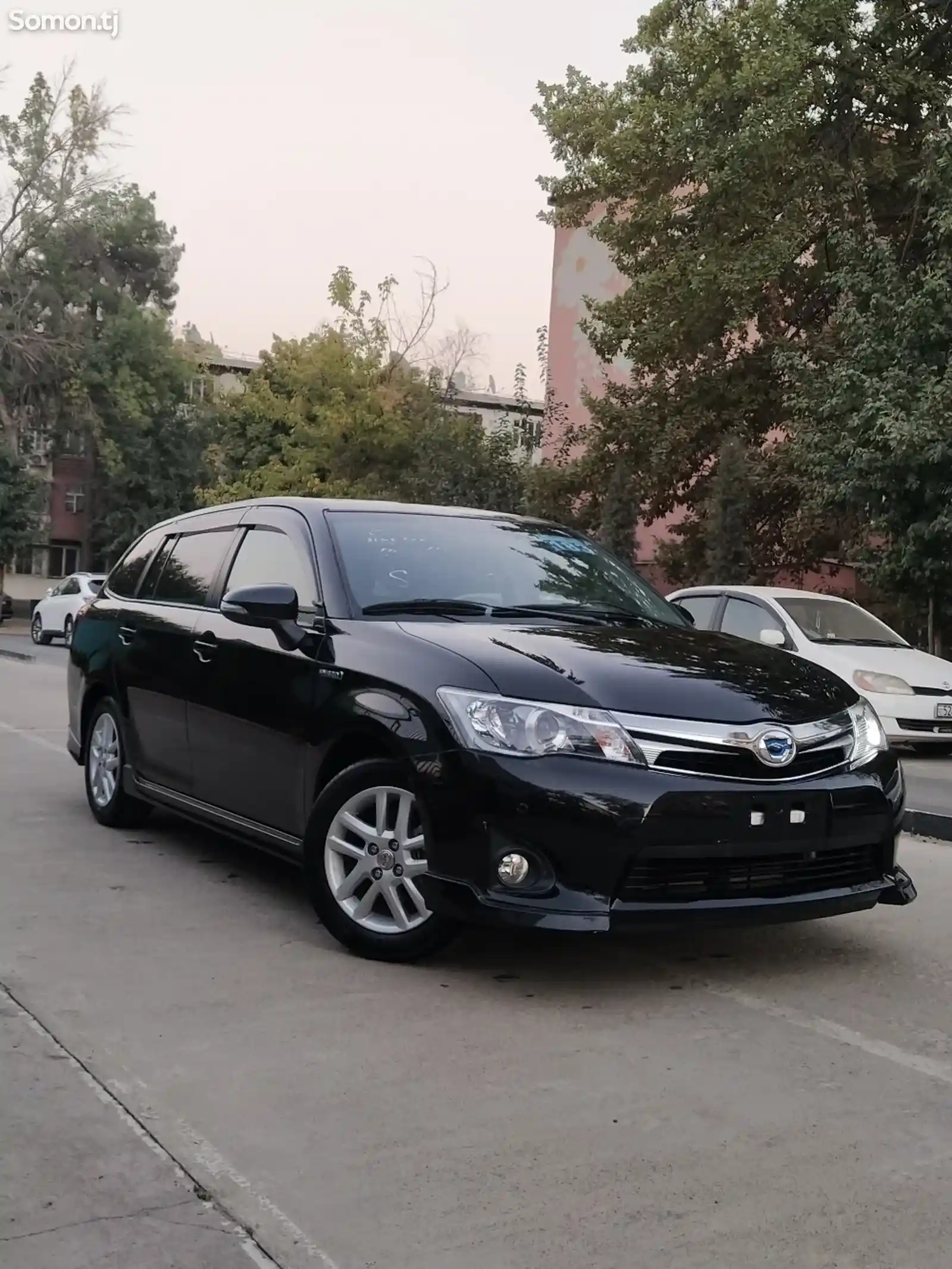 Toyota Fielder, 2014-2