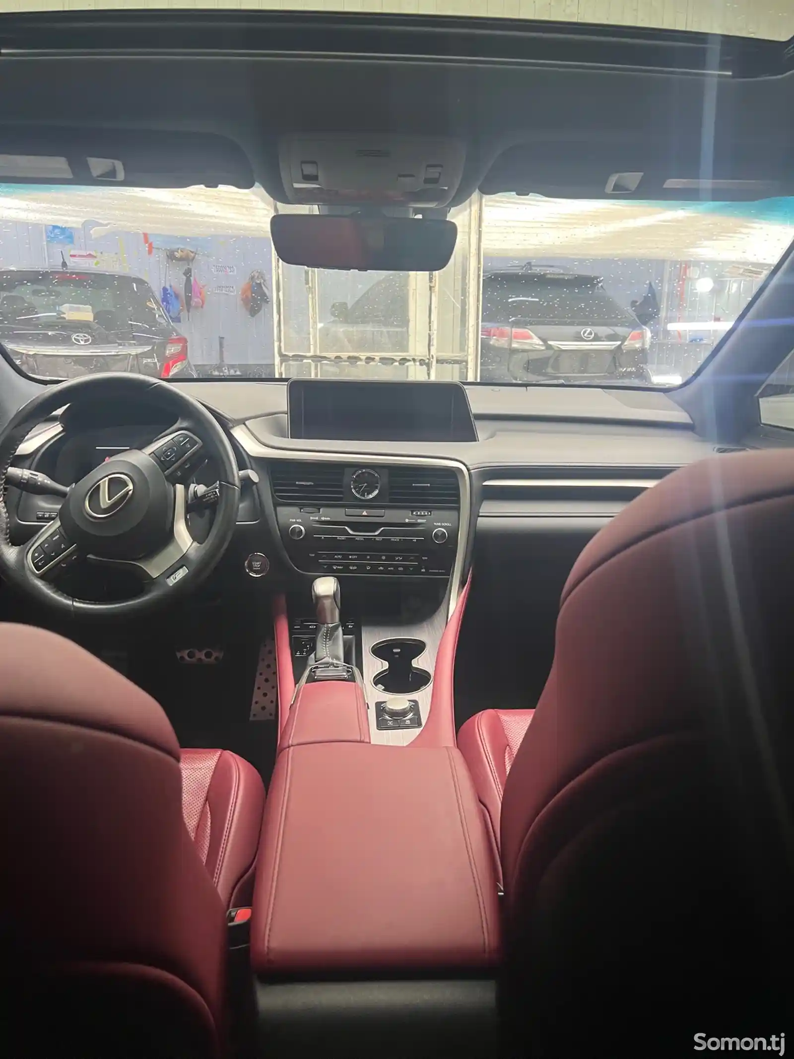 Lexus RX series, 2017-9