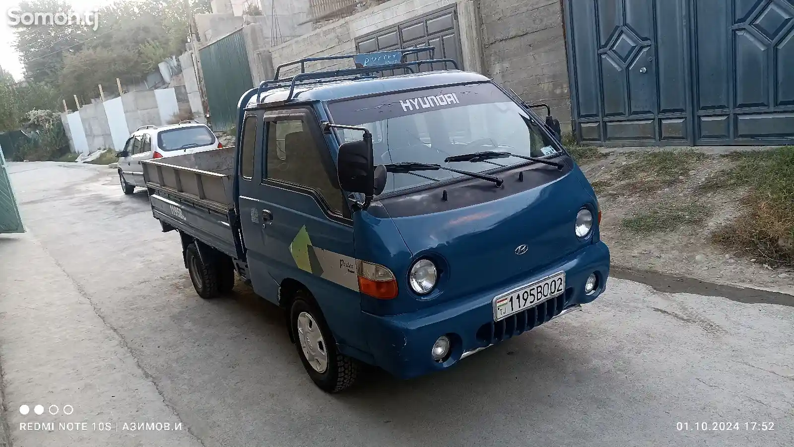 Бортовой автомобиль Hyundai Porter 1, 2000-5