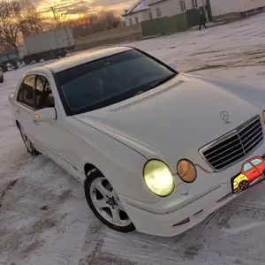 Mercedes-Benz E class, 2000