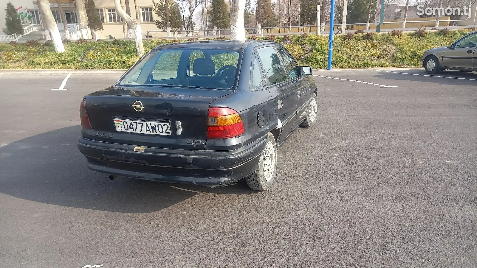 Opel Astra F, 1992-1