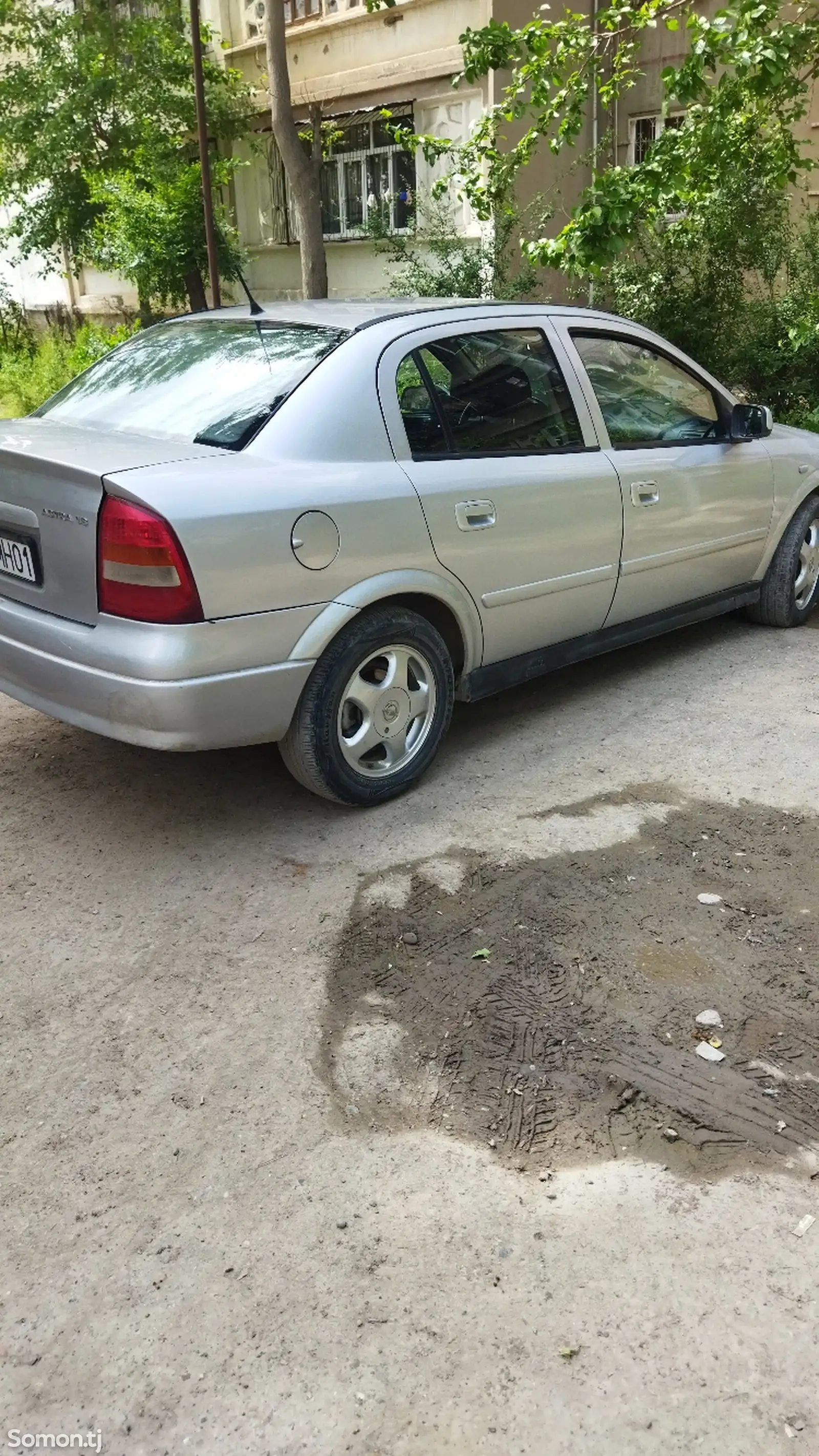 Opel Astra G, 1999-2